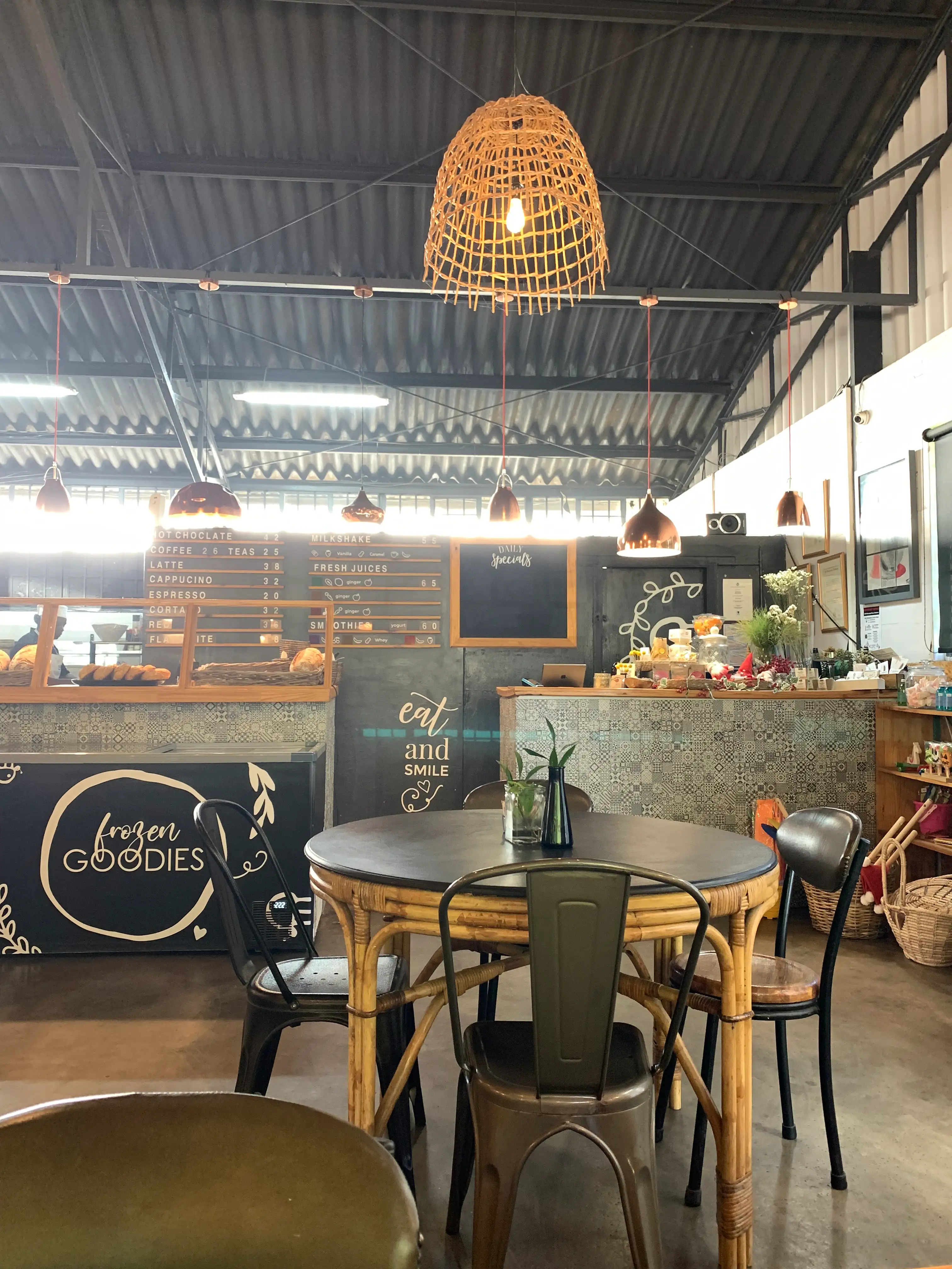 Homegrown Bakery & Cafe, Ceres